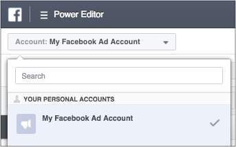 Facebook帐户